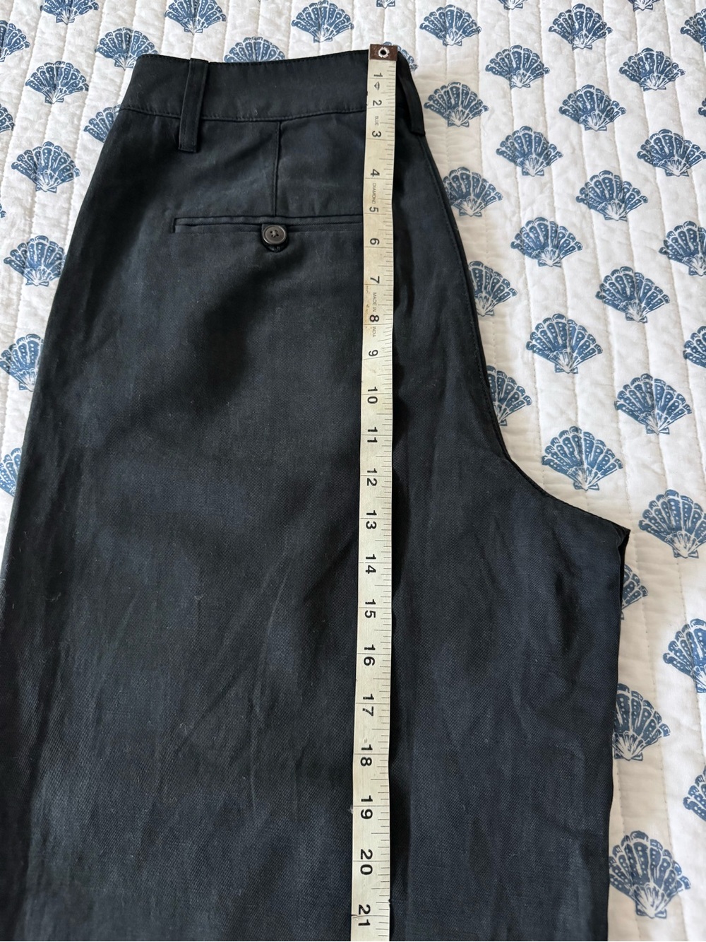NWOT Madewell Harlow wide leg pants - Picture 10 of 13